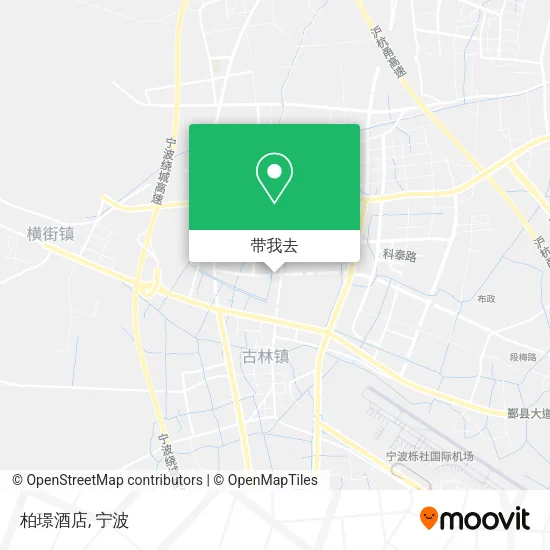 柏璟酒店地图