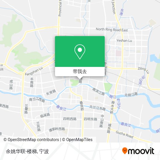 余姚华联-楼梯地图
