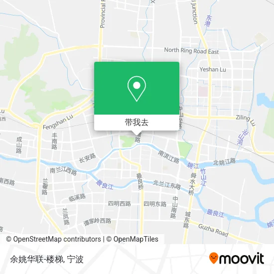 余姚华联-楼梯地图