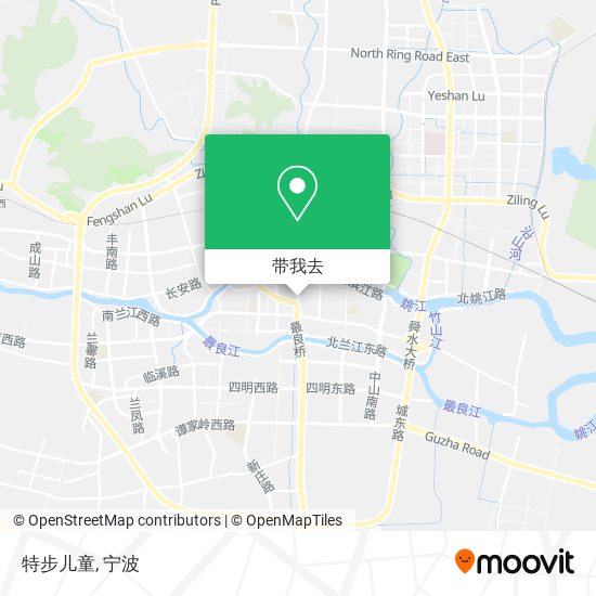 特步儿童地图