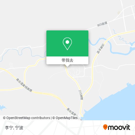 李宁地图