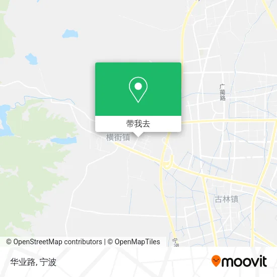华业路地图