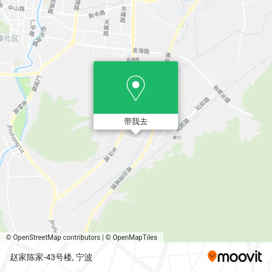 赵家陈家-43号楼地图