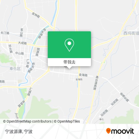 宁波源康地图
