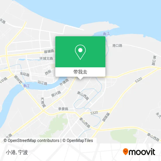 小港地图