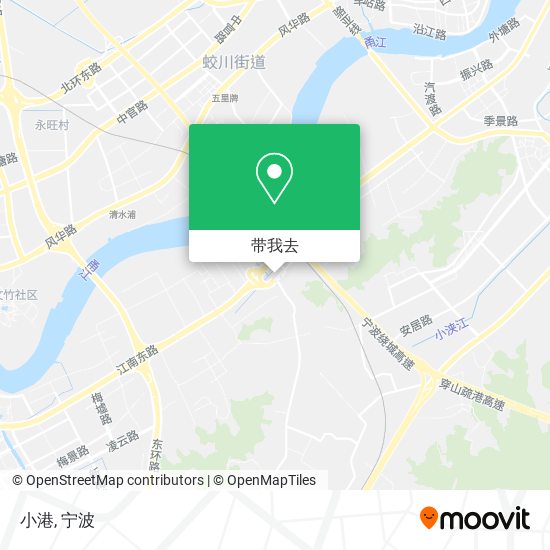 小港地图