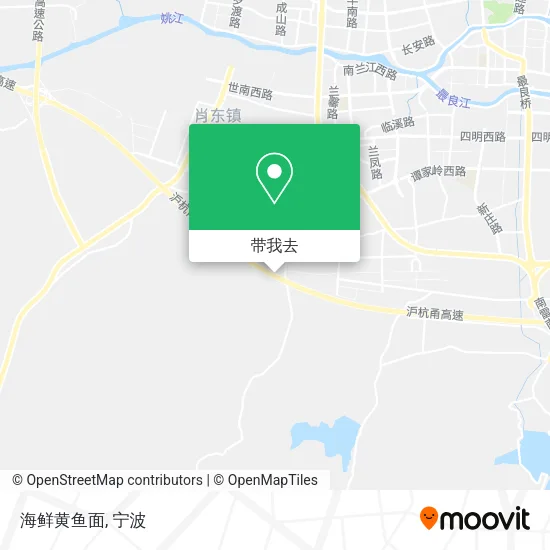 海鲜黄鱼面地图