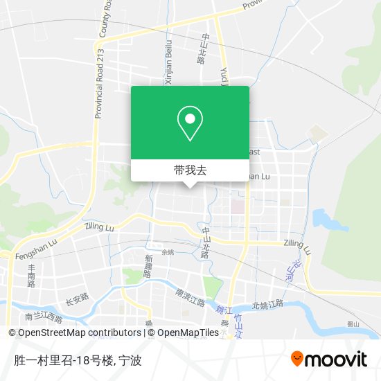 胜一村里召-18号楼地图