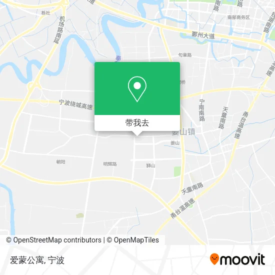 爱蒙公寓地图