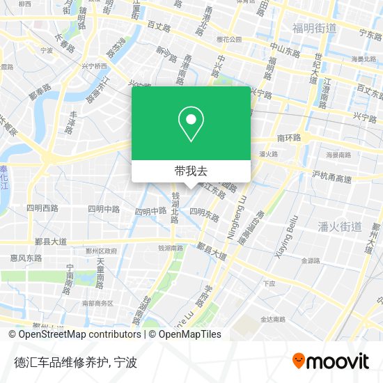 德汇车品维修养护地图