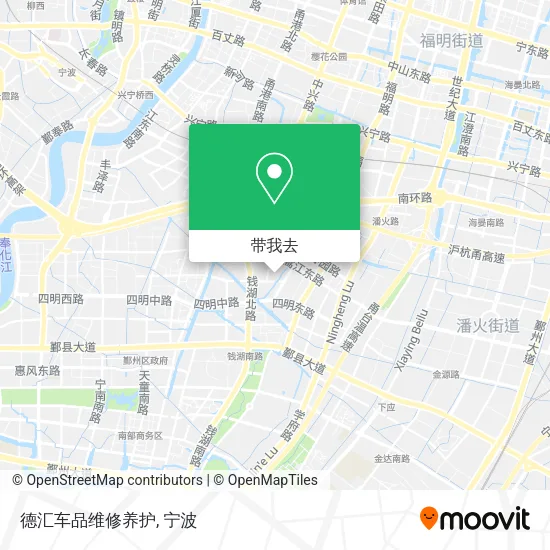 德汇车品维修养护地图