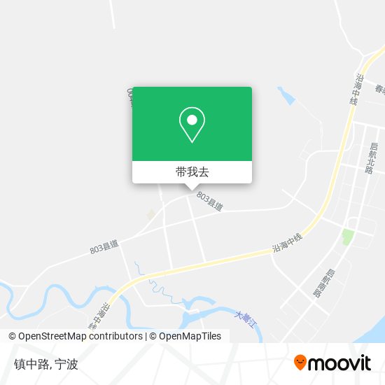 镇中路地图