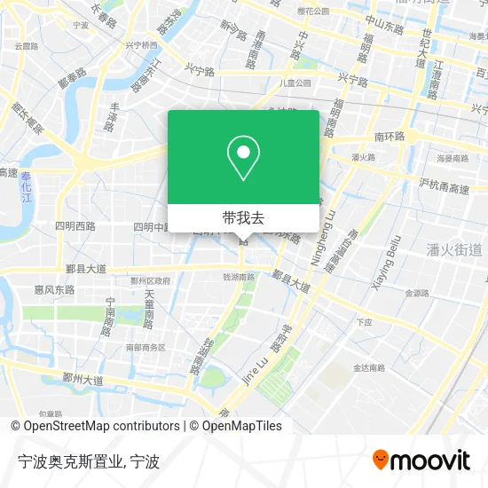 宁波奥克斯置业地图