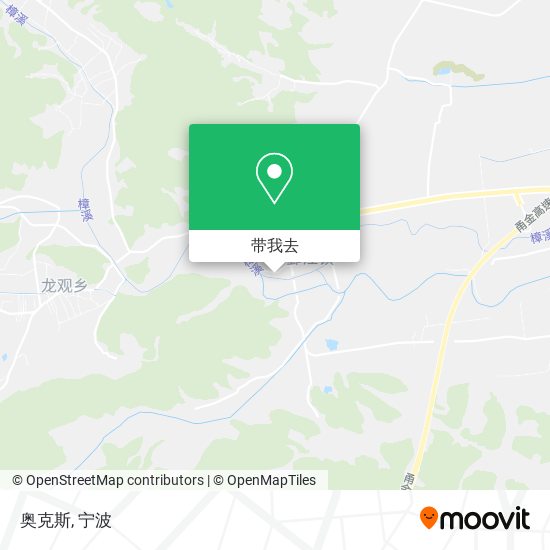奥克斯地图