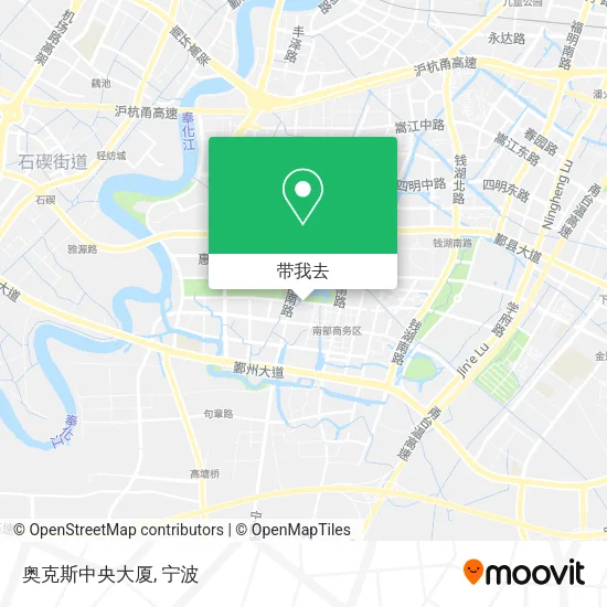 奥克斯中央大厦地图