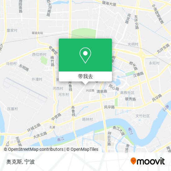 奥克斯地图