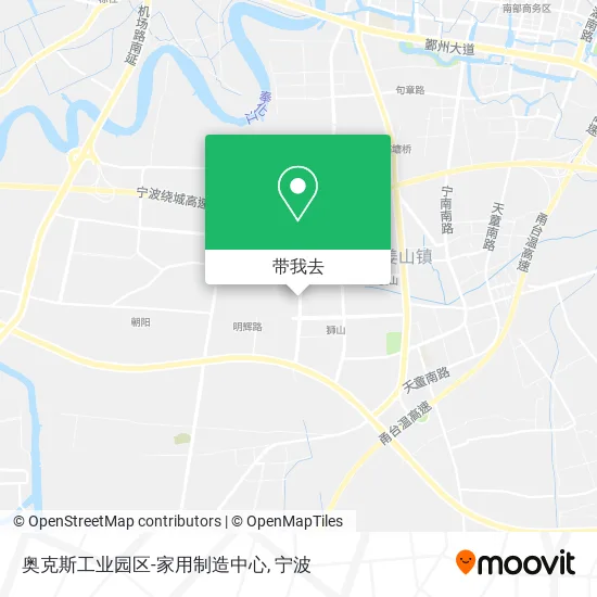 奥克斯工业园区-家用制造中心地图