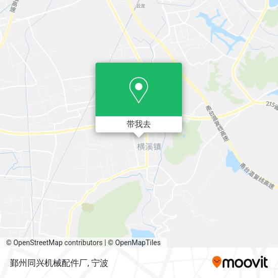 鄞州同兴机械配件厂地图