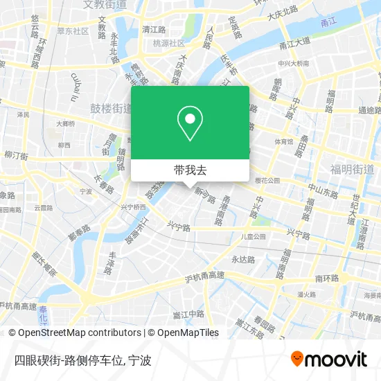 四眼碶街-路侧停车位地图