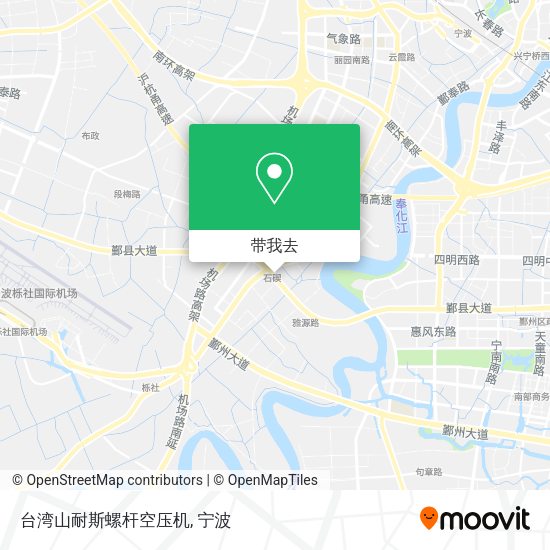 台湾山耐斯螺杆空压机地图