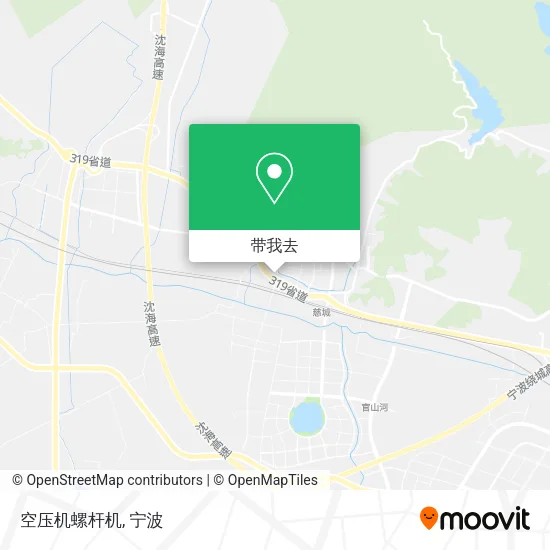 空压机螺杆机地图