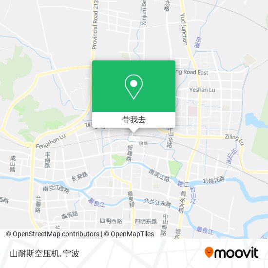 山耐斯空压机地图