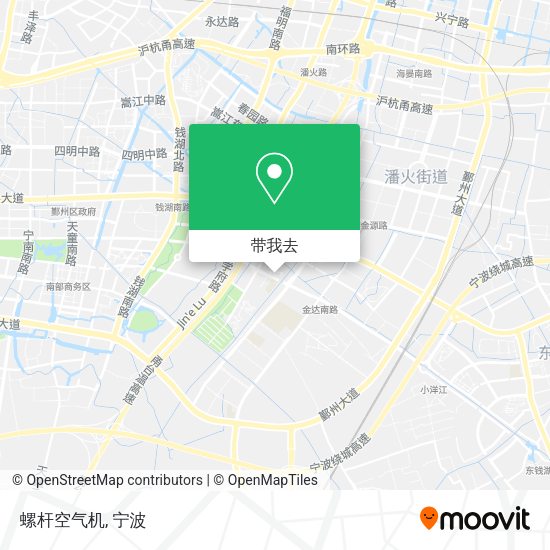 螺杆空气机地图