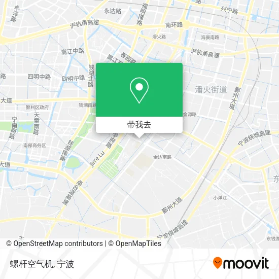 螺杆空气机地图