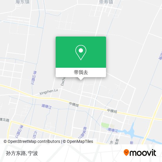 孙方东路地图