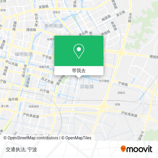 交通执法地图