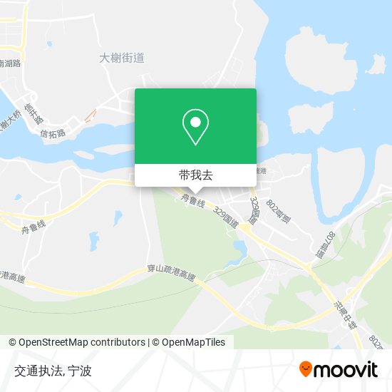 交通执法地图