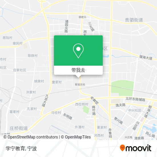 学宁教育地图