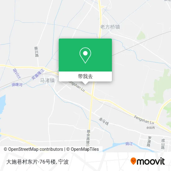 大施巷村东片-76号楼地图