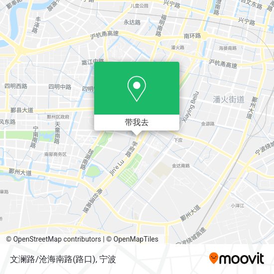 文澜路/沧海南路(路口)地图