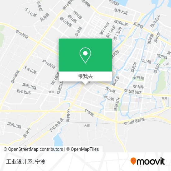 工业设计系地图