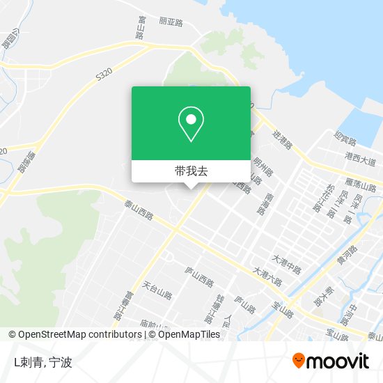 L刺青地图
