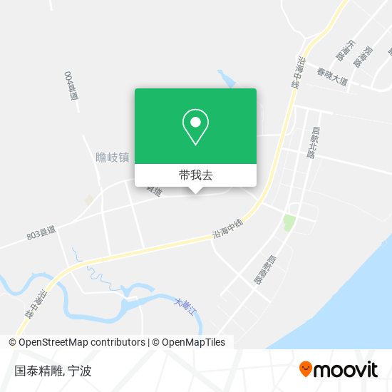 国泰精雕地图