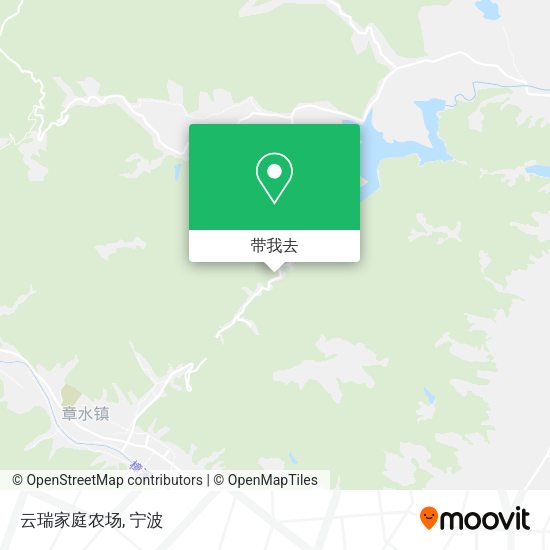 云瑞家庭农场地图