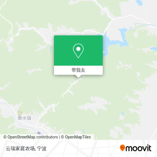 云瑞家庭农场地图