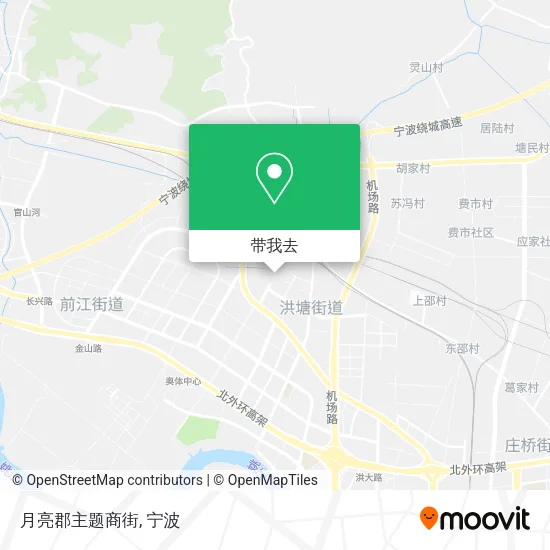 月亮郡主题商街地图