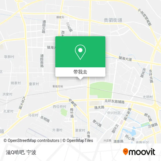 滋Q啃吧地图