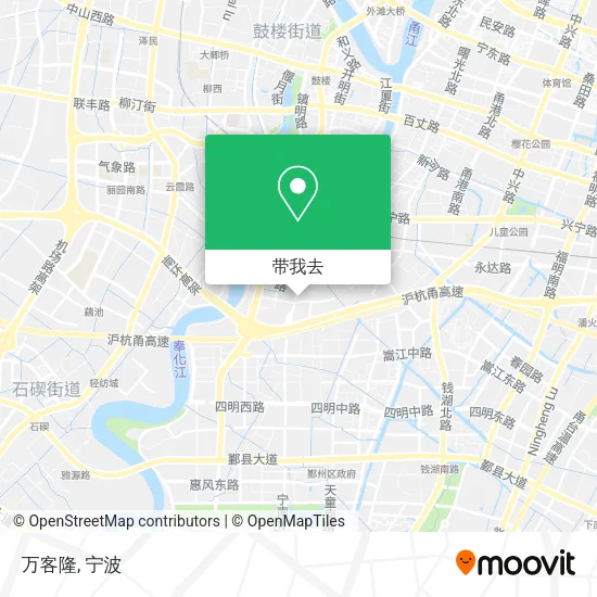 万客隆地图