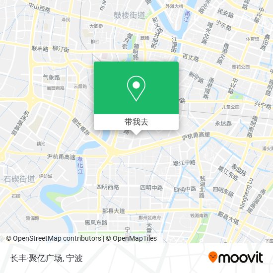 长丰·聚亿广场地图