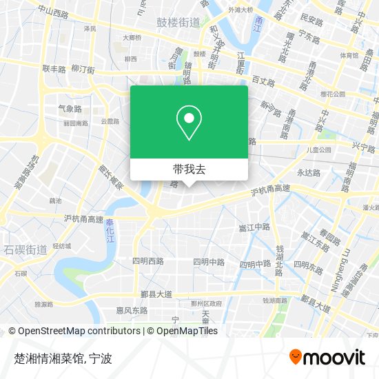 楚湘情湘菜馆地图