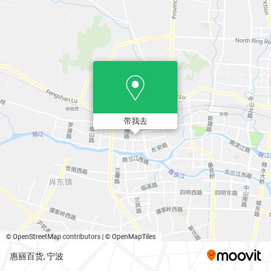 惠丽百货地图