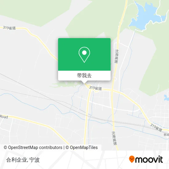 合利企业地图