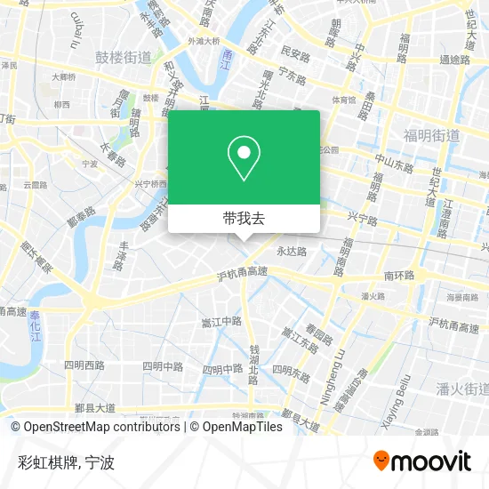彩虹棋牌地图