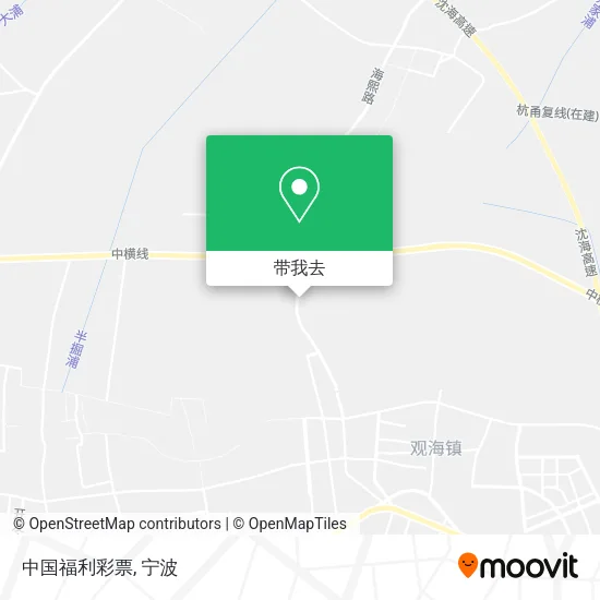 中国福利彩票地图