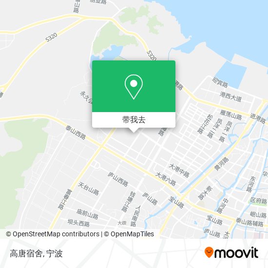 高唐宿舍地图