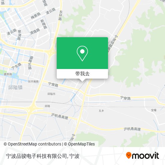 宁波品骏电子科技有限公司地图